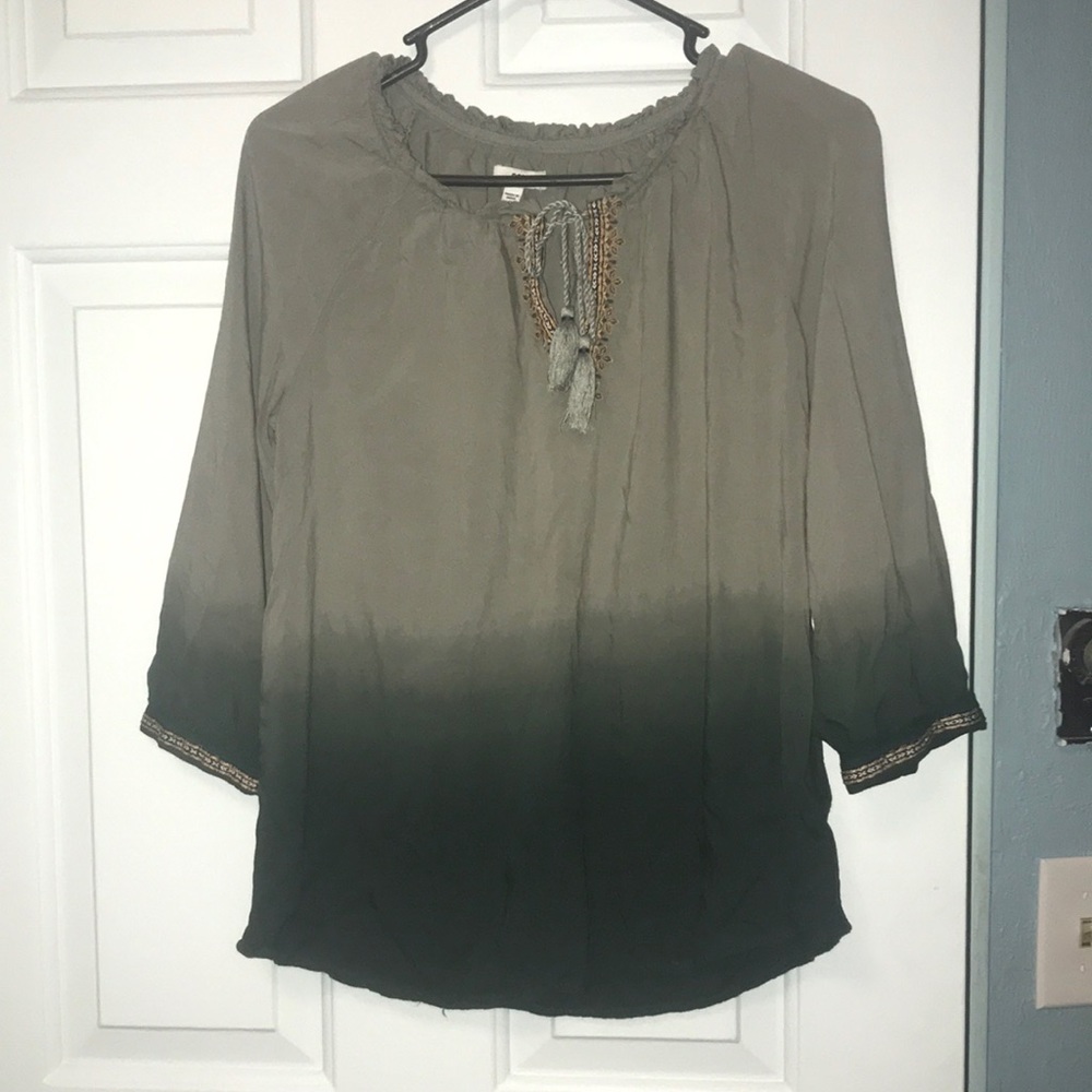 Green Sonoma Top size Small